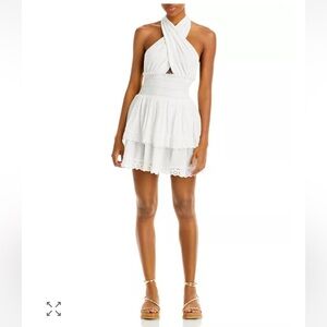 PQ Swim White Lace Dress